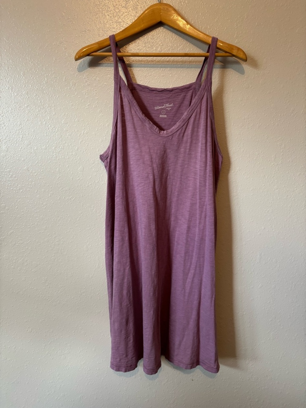 Cotton universal thread dress